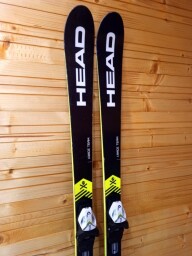 LYŽE HEAD WORLDCUP REBELS I.RACE TEAM 160CM